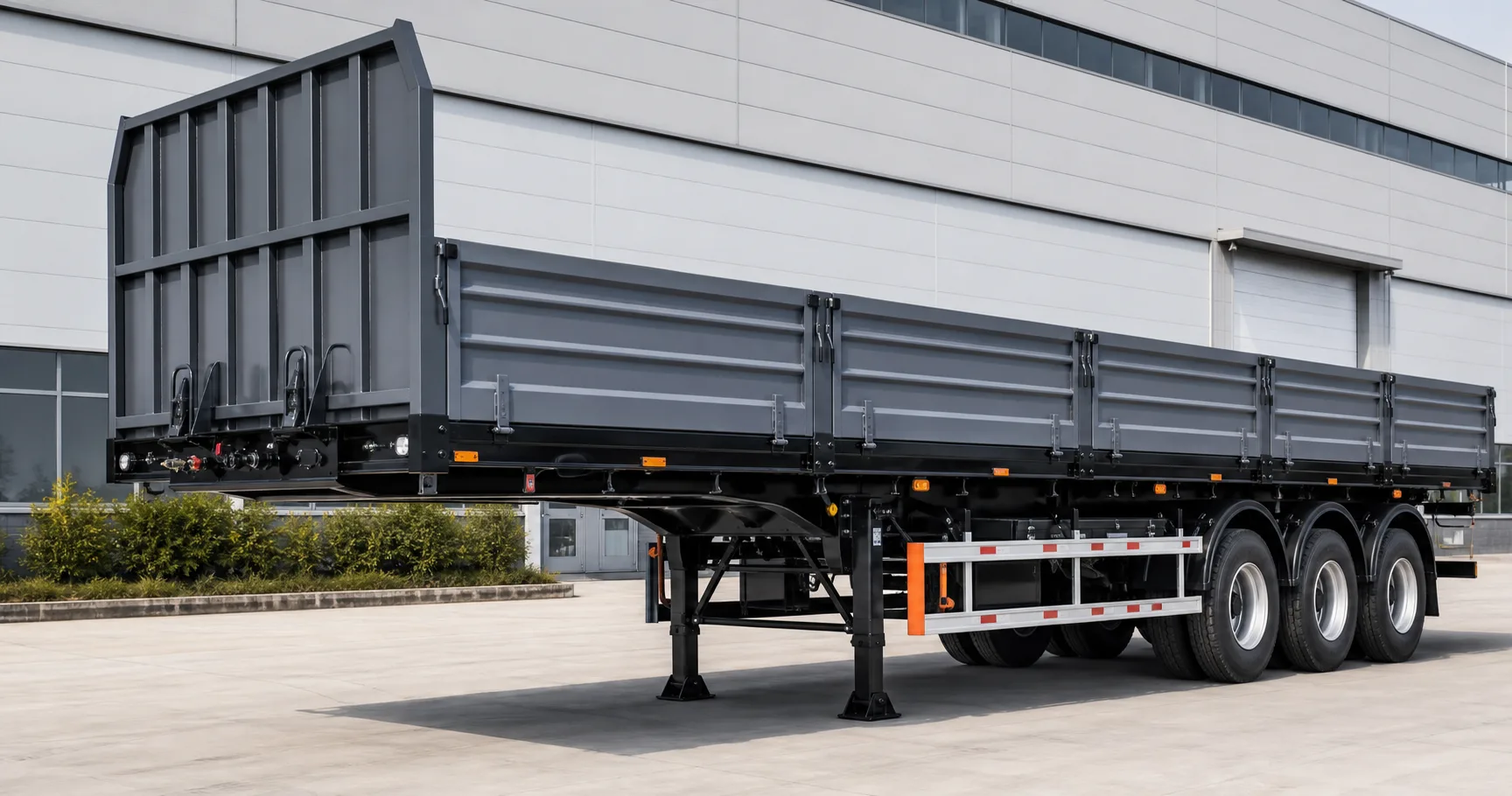 Flatbed vs Side Wall Trailer: Which One Fits Your Load?